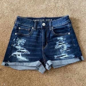 american eagle HR shorts size 4